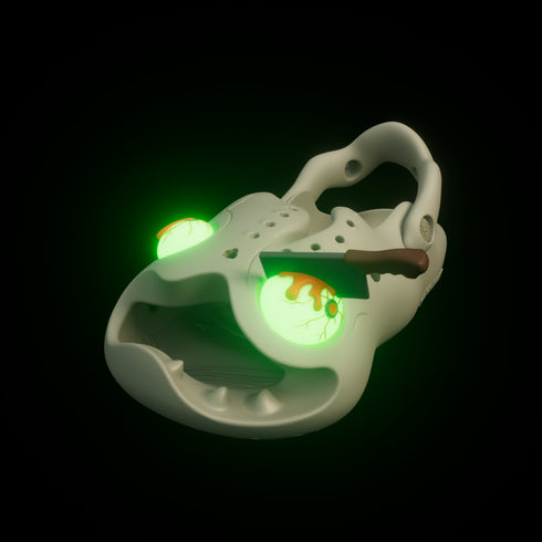 Accesorios de Zombi con Cuchillo para Mr Skully